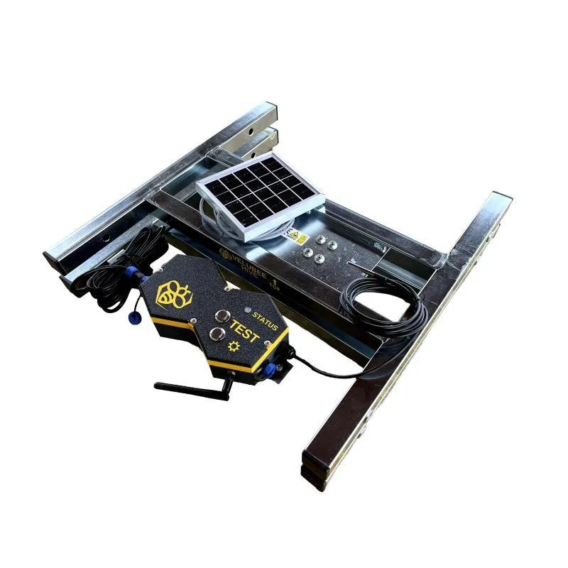 VeluBee včelařská váha - moderní monitoring včelstev s IoT technologií