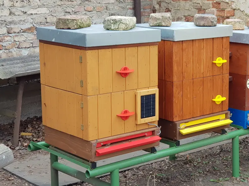 VeluBee včelí váha instalace